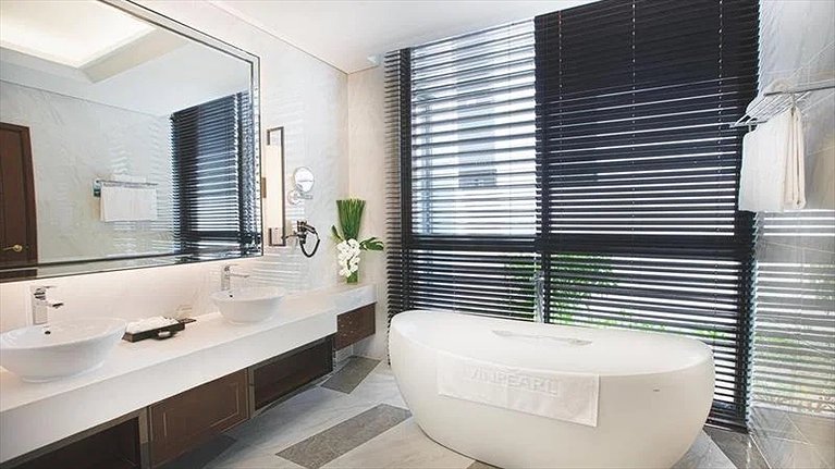 Phòng tắm tại Villa