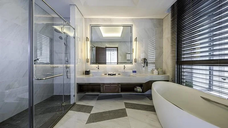 Phòng tắm tại Villa