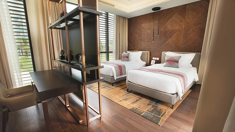 Phòng ngủ của Villa