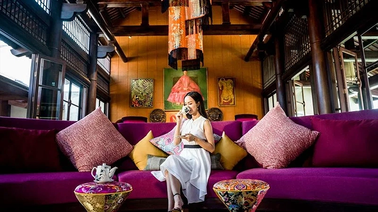 Thiền Quán Lounge, địa điểm check in đặc trưng