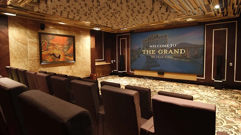 Phòng chiếu phim 2-3D