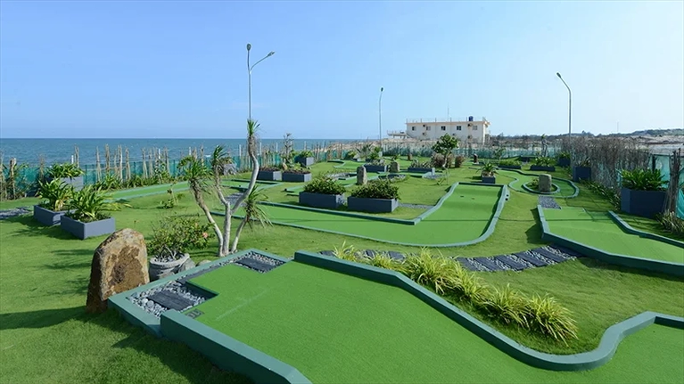 Sân Golf Mini PutPut