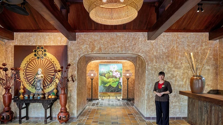 Nhà hàng Cơm Chay Làng Nương chuyên phục vụ món Chay đặc sắc