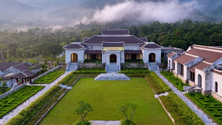 Khu vực Quảng Trường Minh Tâm