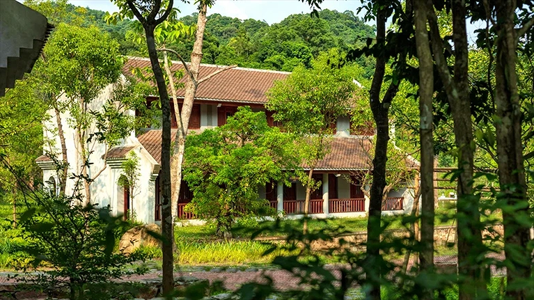 Khu vực phòng ở riêng tư