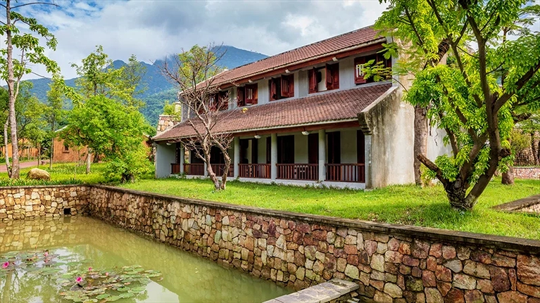 Khu vực phòng ở riêng tư