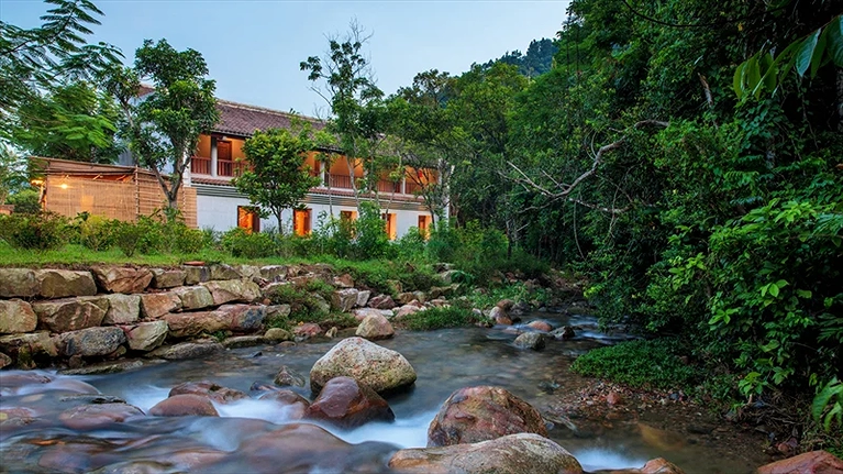 Khu vực phòng ở riêng tư