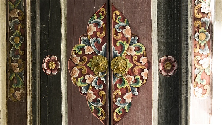 Họa tiết truyền thống Balinese