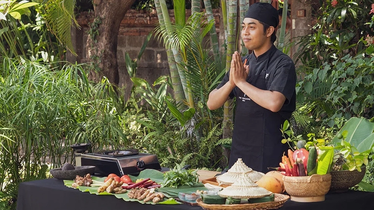 Lớp học ẩm thực Balinese