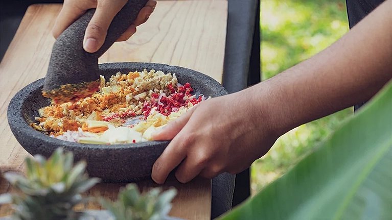 Lớp học ẩm thực Balinese