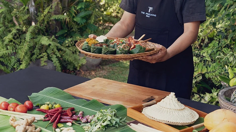 Lớp học ẩm thực Balinese