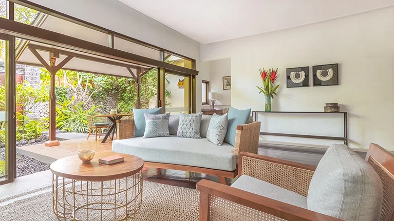 One Bedroom Garden Villa