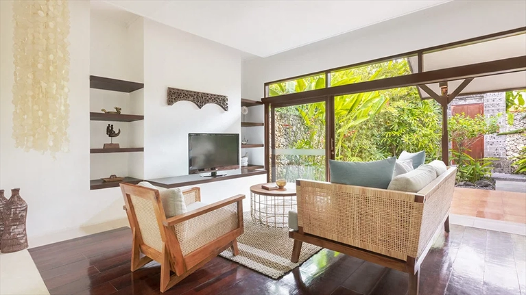 One Bedroom Garden Villa