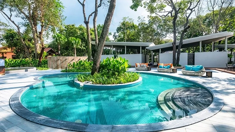 Cụm hồ Dara (Thuộc nội khu lưu trú)