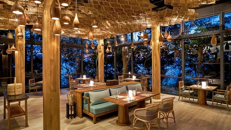 Nhà hàng với thiết kế độc đáo