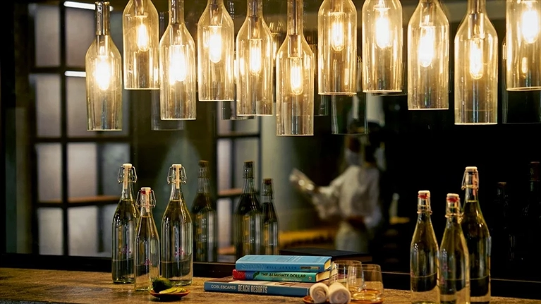 Một góc trang trí lạ mắt