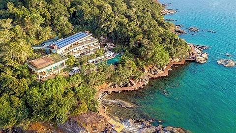 Không gian thiên nhiên được bảo tồn quanh khu nghỉ dưỡng