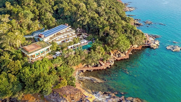 Không gian thiên nhiên được bảo tồn quanh khu nghỉ dưỡng