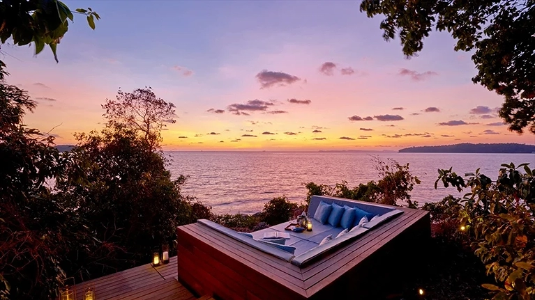 Nơi lý tưởng để thưởng thức hoàng hôn trên biển