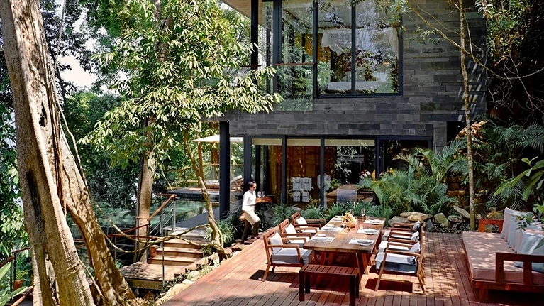 Villa 02 phòng ngủ với không gian cực kỳ rộng rãi phù hợp cho gia đình