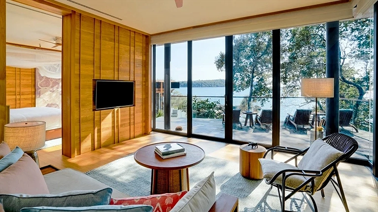 Thiết kế phòng cực kỳ rộng rãi