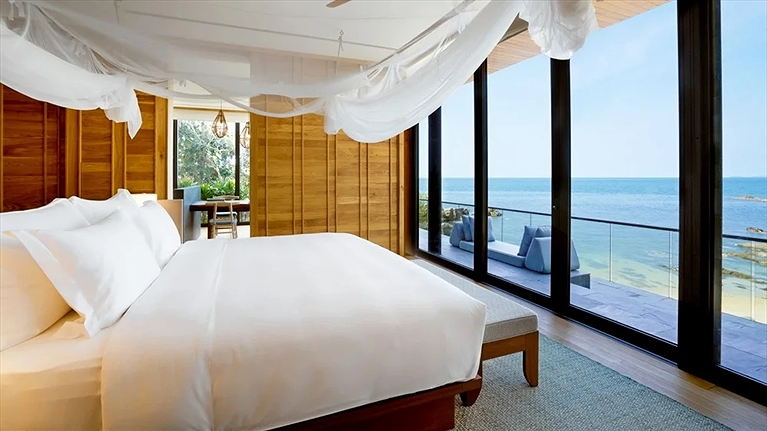 Không gian phòng sạch sẽ, tiện nghi