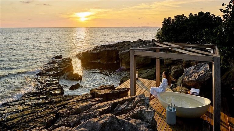 Nơi lý tưởng để ngắm hoàng hôn ở biển