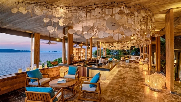 Không gian xinh xắn và thoáng mát