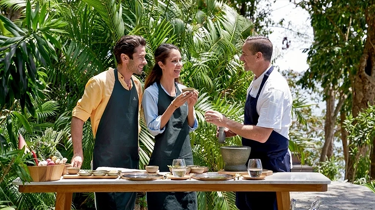 Các lớp học nấu ăn truyền thống