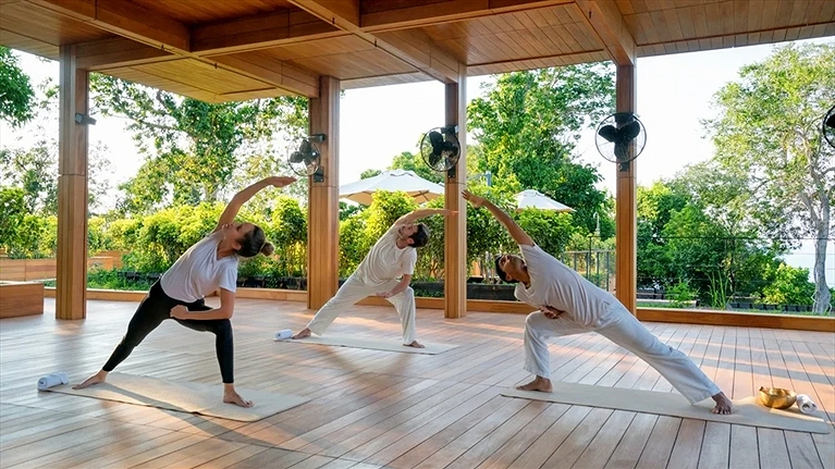 Lớp học Yoga