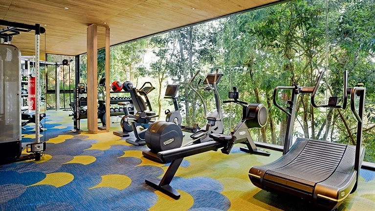 Trải nghiệm phòng GYM tiện nghi