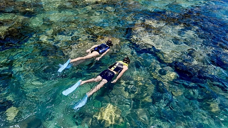 Trải nghiệm lặn biển