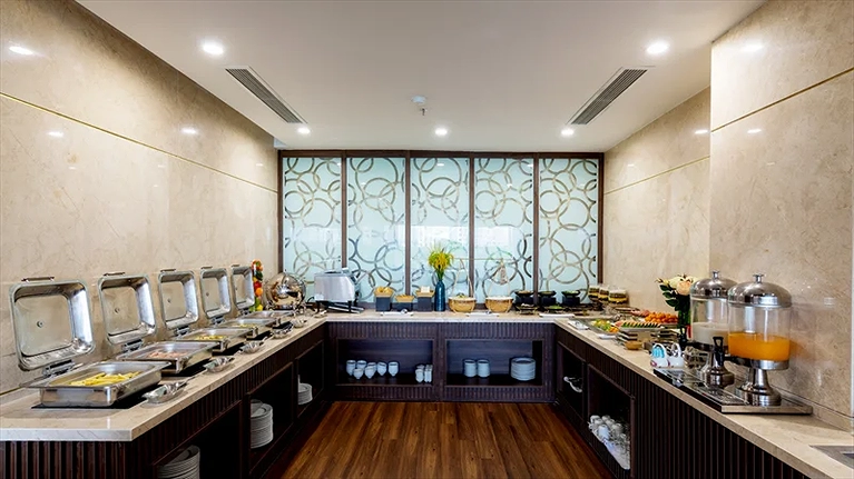 Nhà hàng ăn sáng