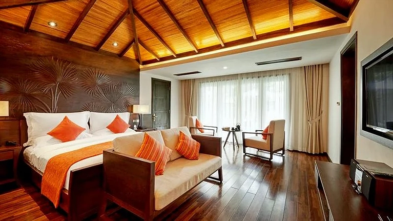 Phòng ngủ của biệt thự