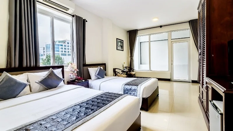 Phòng Deluxe Triple