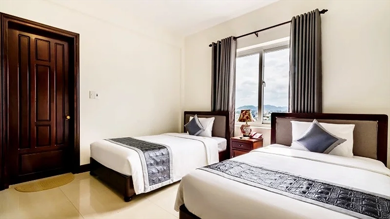 Phòng Deluxe Triple