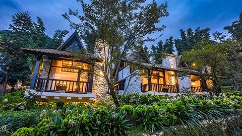 Dãy Villa 2 phòng ngủ
