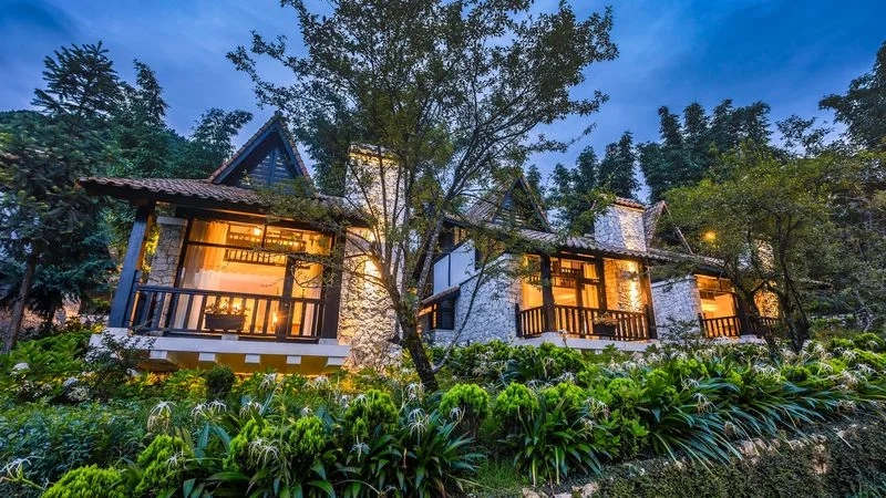 Dãy Villa 2 phòng ngủ