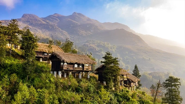 Khu Bungalow riêng tư