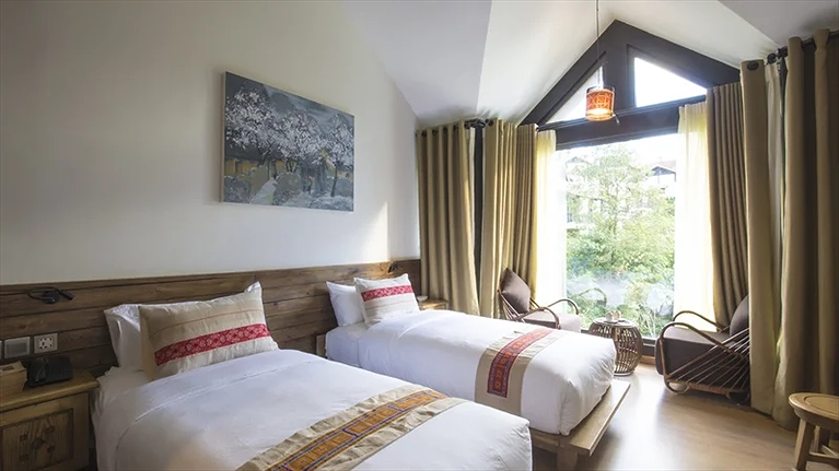 Phòng Deluxe Valley View