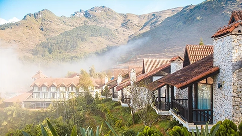 Dãy Villa 2 phòng ngủ