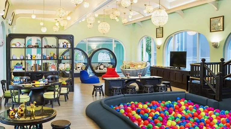 Khu vui chơi trẻ em