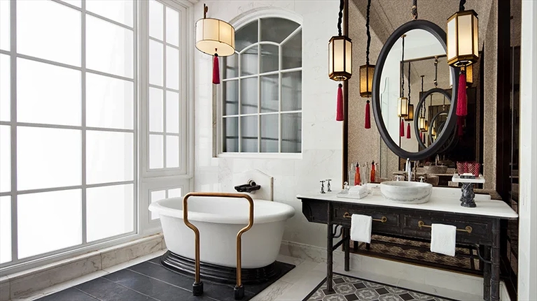 Phòng tắm Emerald Bay View