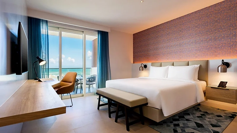 Căn Pavillion hướng biển