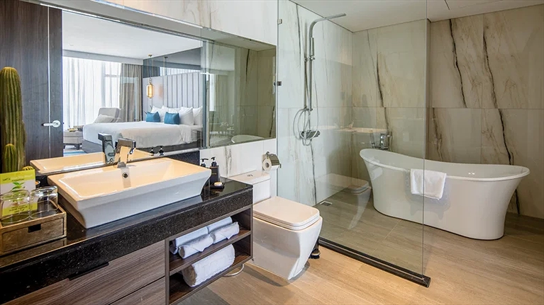 Phòng Grand Suite với không gian riêng biệt