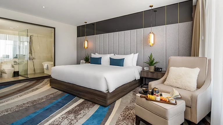 Phòng Grand Suite với không gian riêng biệt