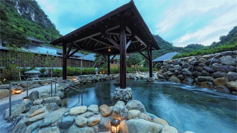 Khu nghỉ dưỡng Yoko Onsen Quang Hanh