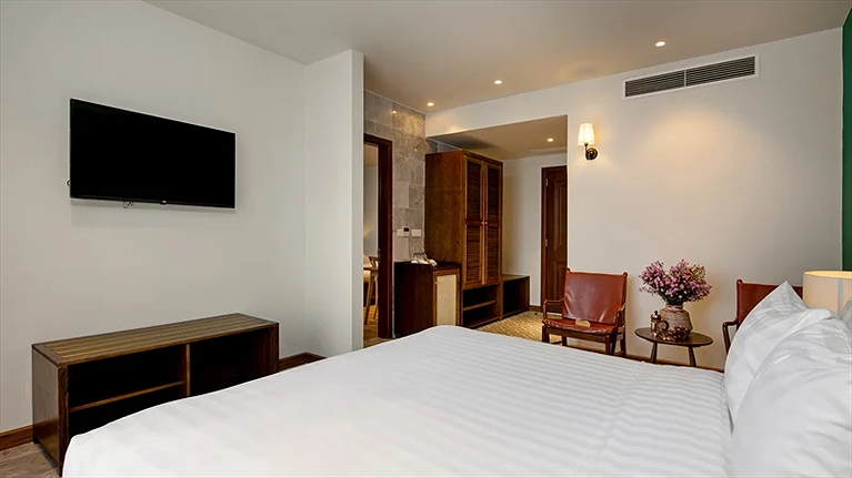 Căn Suite gồm 02 phòng ngủ