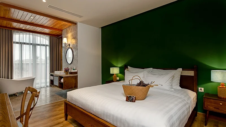 Căn Suite gồm 02 phòng ngủ