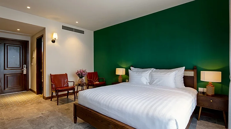 Căn Suite gồm 02 phòng ngủ